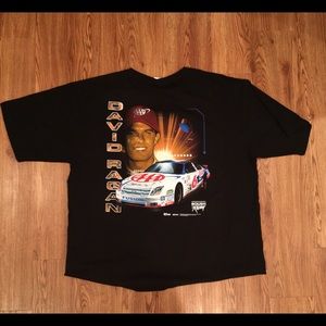 ♦️David Ragan NASCAR Tee 🔹Sz XL